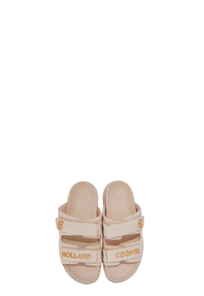 Holland Cooper Abbot Slider in Cream