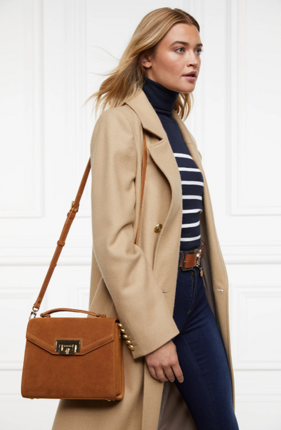 Holland Cooper Cheltenham Bag Tan Model