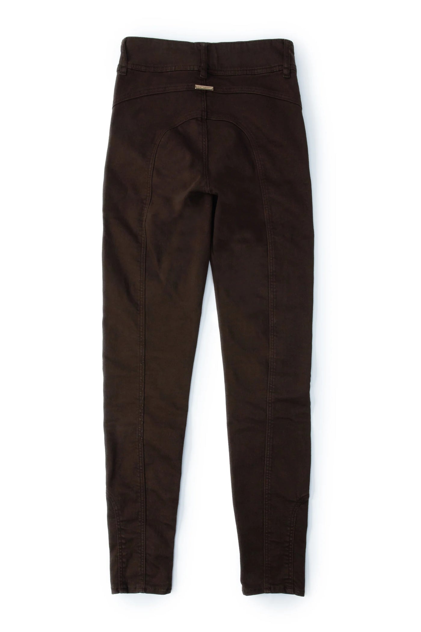 Holland Cooper Jodhpur Ladies Jean in Chocolate Back