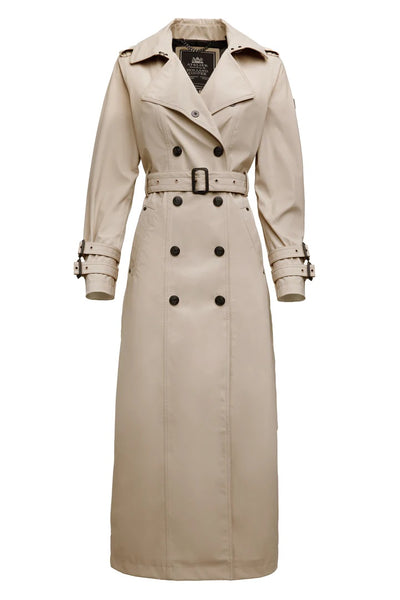 Holland Cooper Kendal Trench Coat in Stone Front