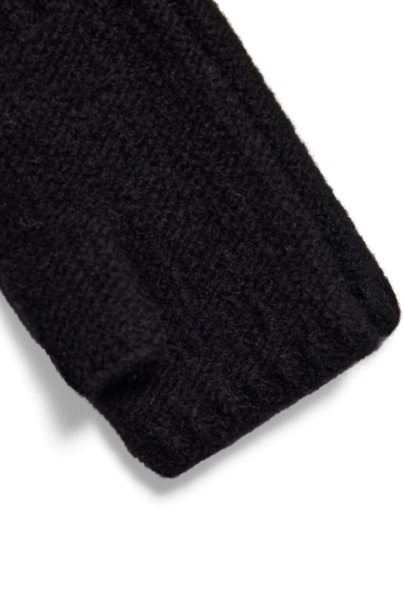 Holland Cooper Sloane Fingerless Gloves in Black Palm