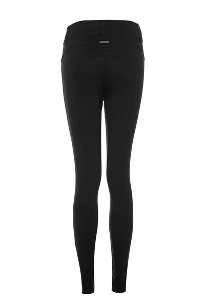 Holland Cooper Thermal Jodhpur Ladies Jean in Black Back