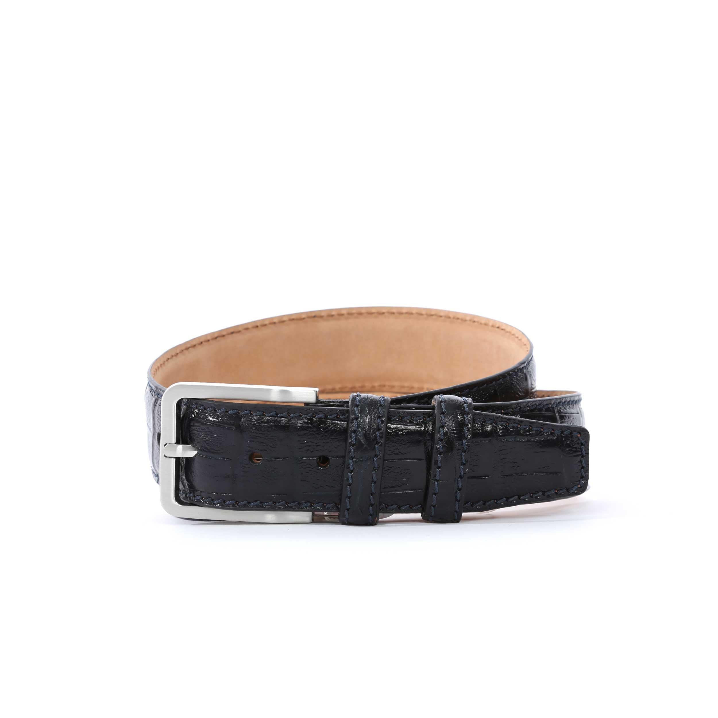 Huxley Tanner Mcenroe Belt in Navy