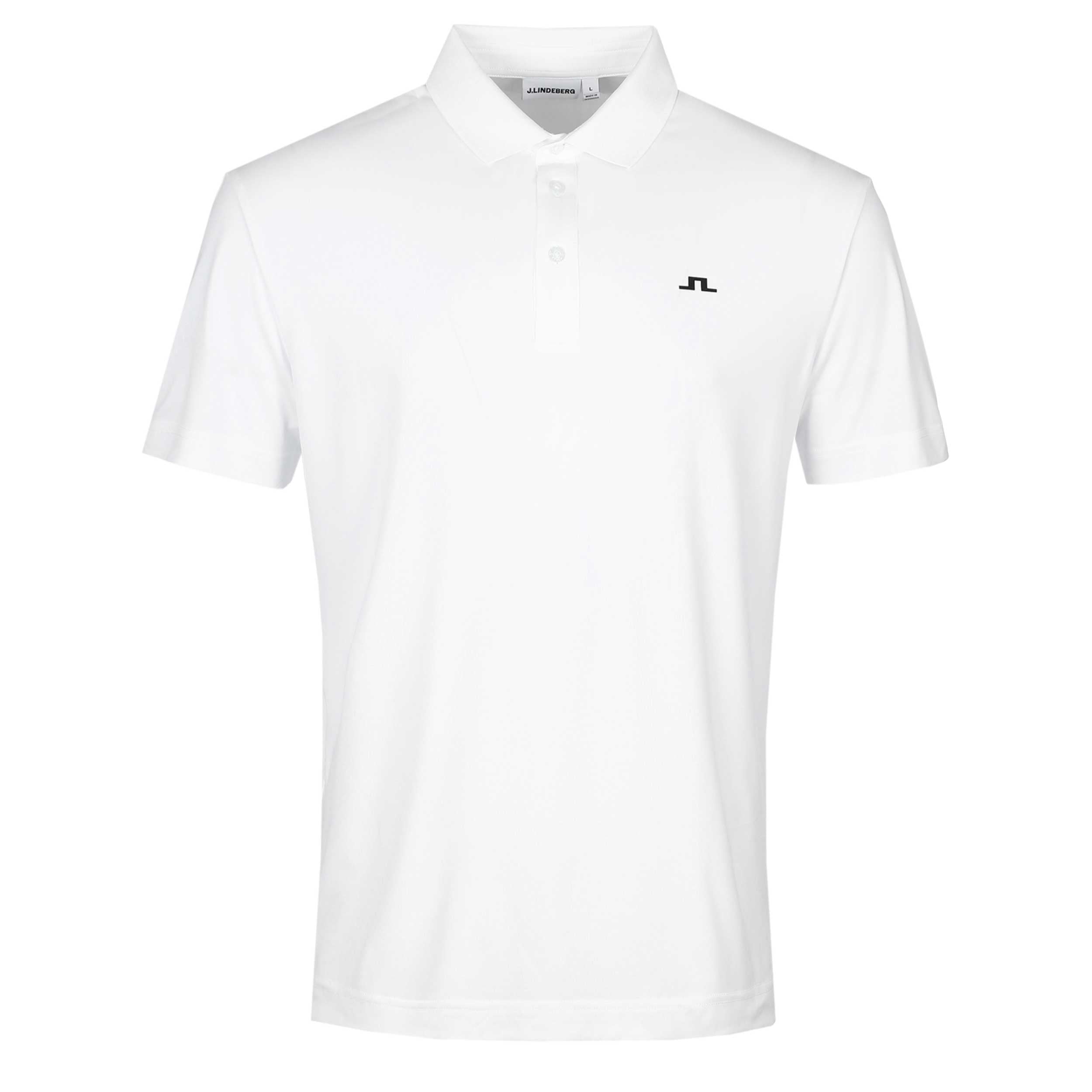 J.Lindeberg Bridge Polo Shirt in White