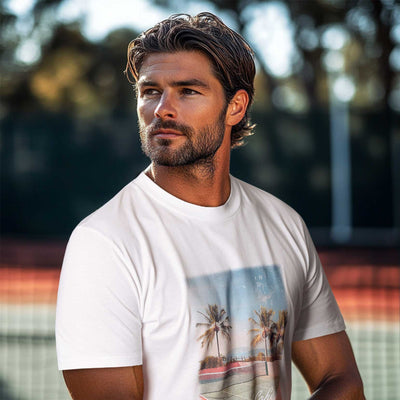 Jacob Cohen Tennis T Shirt in White Model