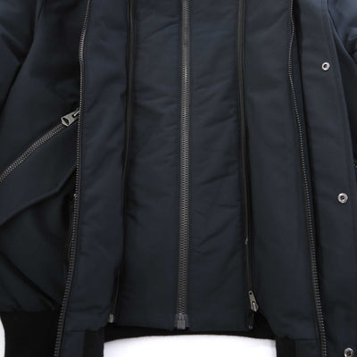 Mackage Dixon NFR Jacket in Navy Bib