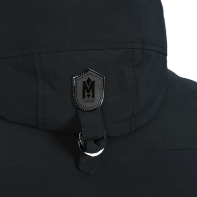 Mackage Dixon NFR Jacket in Navy Hood Logo