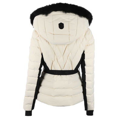 Mackage Elita Ladies Jacket in Ceramic White Back