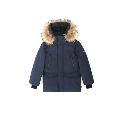 Mackage Jo T Kids Jacket in Navy