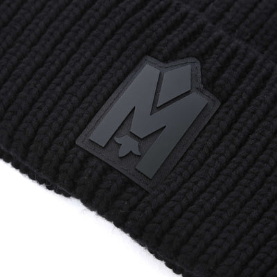 Mackage Jude WZ Hat in Black Logo