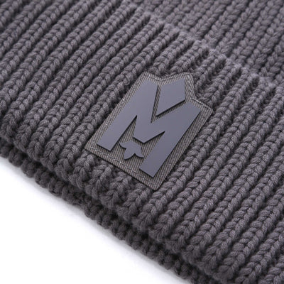 Mackage Jude WZ Hat in Carbon Logo