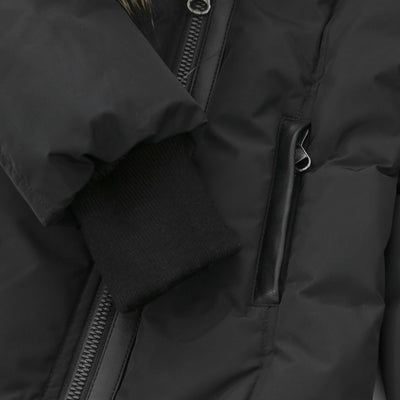 Mackage LeeLee T Kids Jacket in Black Cuff