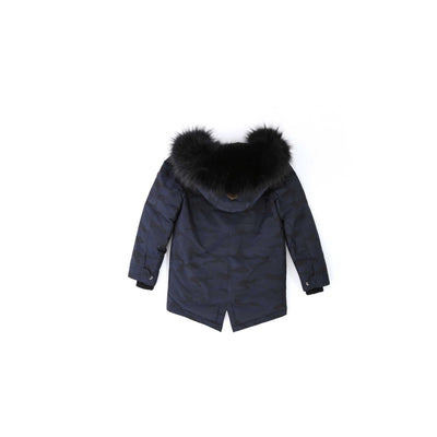 Mackage Lenny JT Kids Jacket in Navy Back