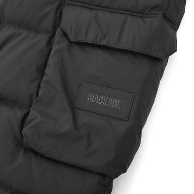 Mackage Remy Ski Pant in Black Logo