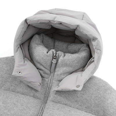 Mackage Tessy Ladies Jacket in Grey Mix Hood