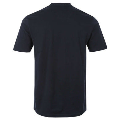 Marshall Artist Cartellino T Shirt in Navy Back