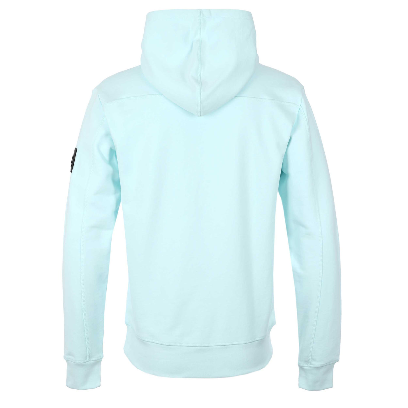 Marshall Artist Siren OTH Hoodie Sweat Top in Sky Blue Back