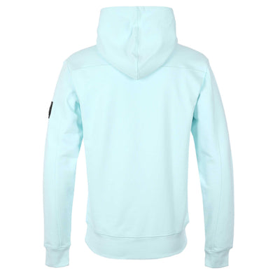 Marshall Artist Siren OTH Hoodie Sweat Top in Sky Blue Back