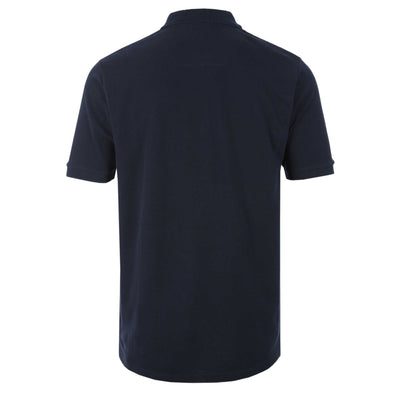 Marshall Artist Siren SS Polo Shirt in Navy