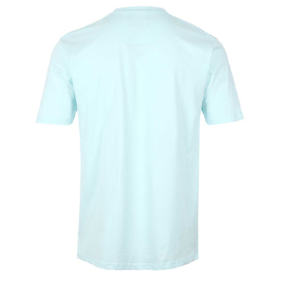 Marshall Artist Siren T Shirt in Sky Blue Back