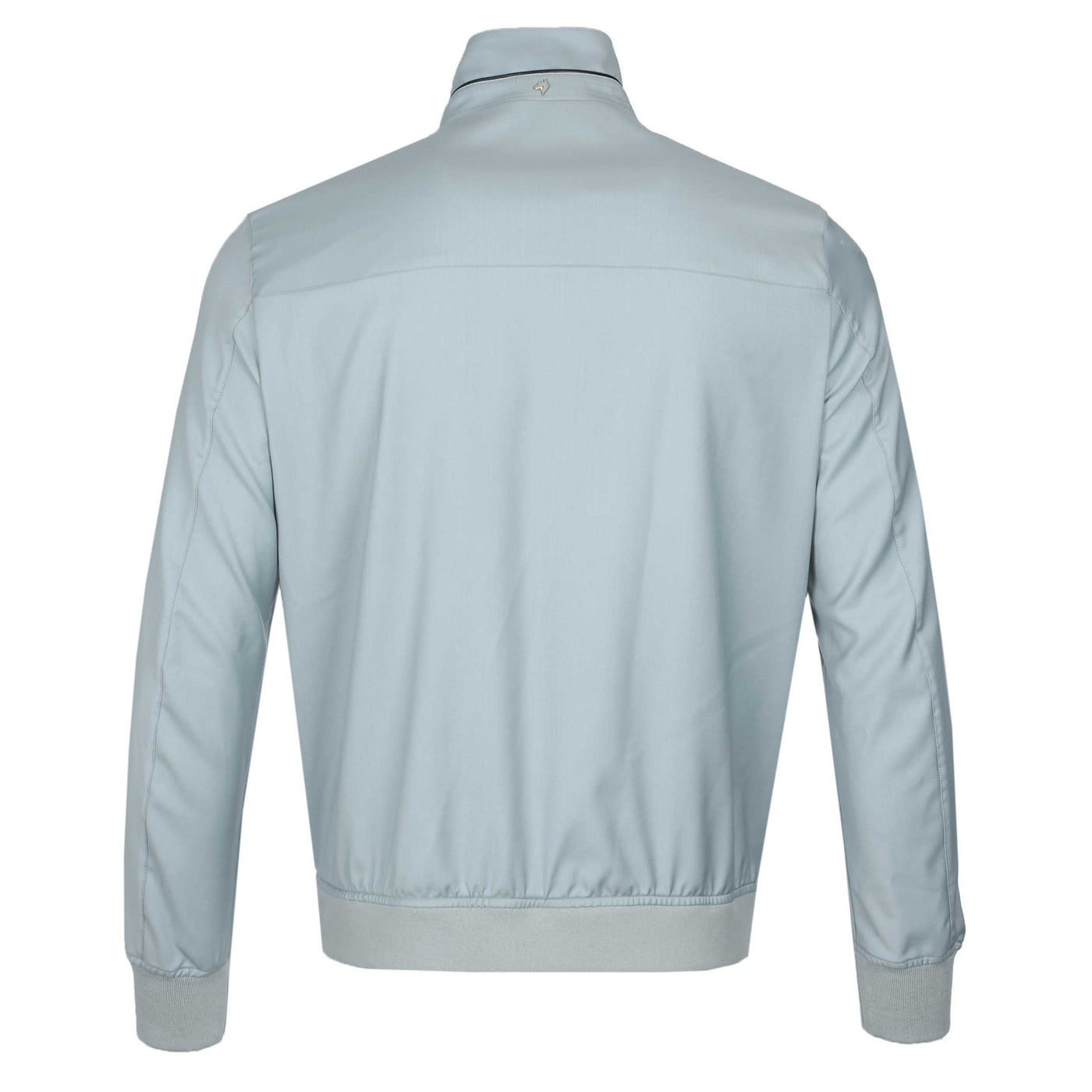 Montecore Bomber Jacket in Smoke Blue Back