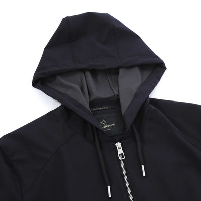 Montecore Hoody Jacket in Navy Hood