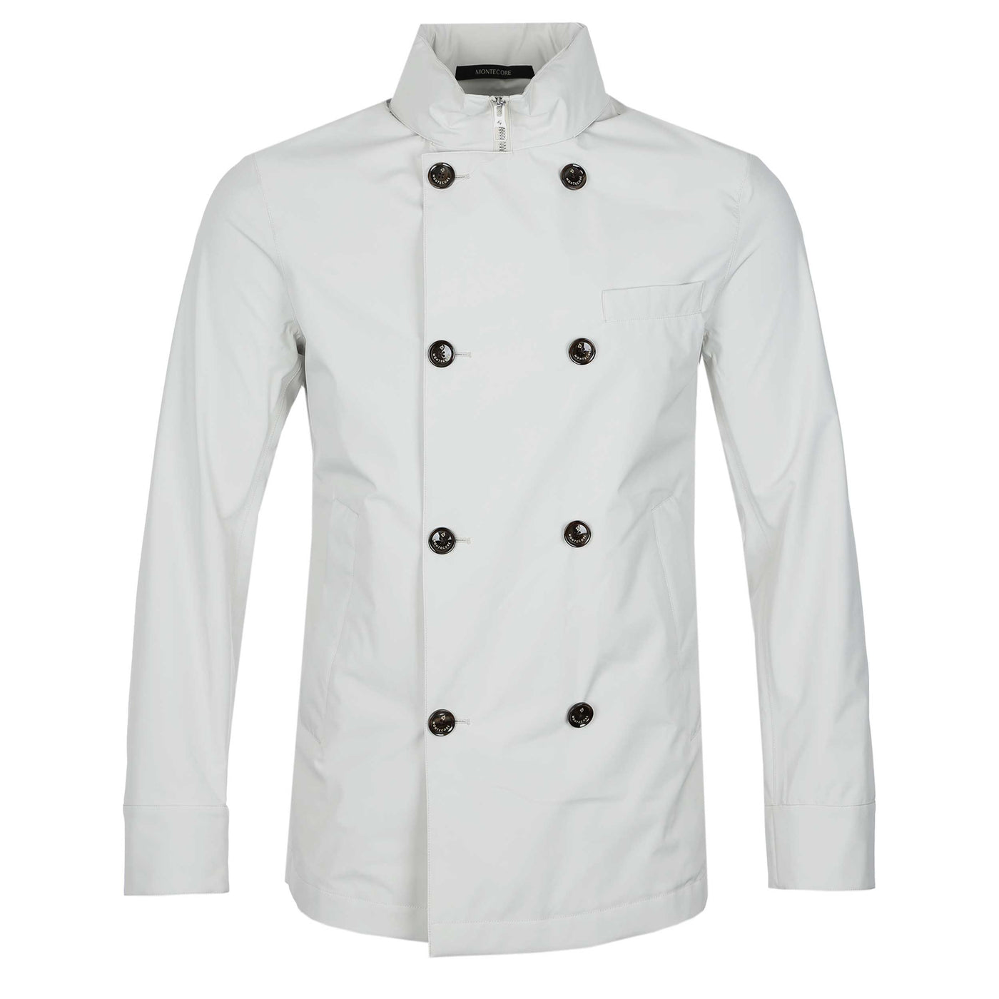 Montecore Peacoat Jacket in Ivory 