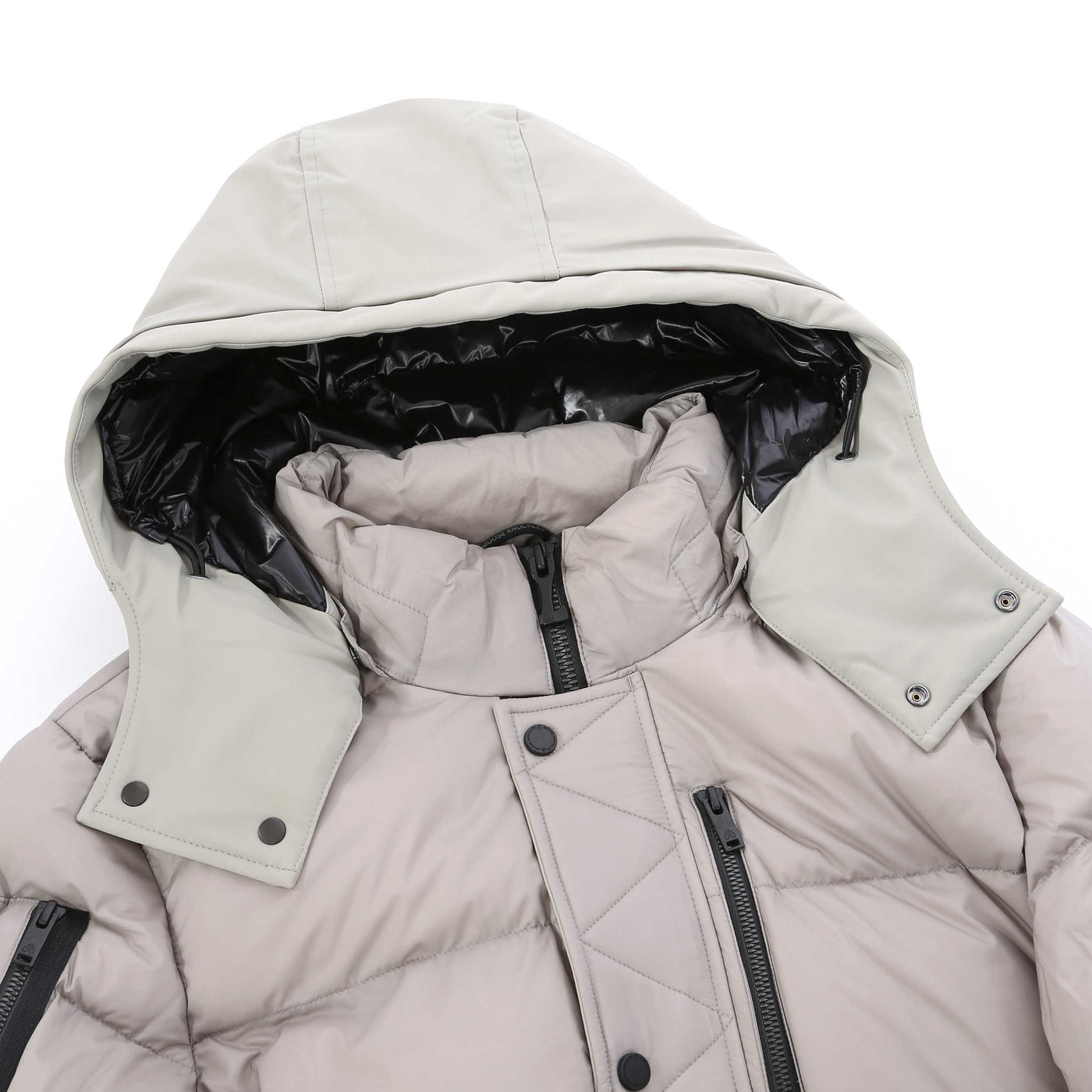 Moose Knuckles Everest 3Q Jacket in Dusk Hood