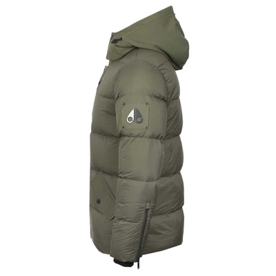 Moose Knuckles Everest 3Q Jacket in Moss Side