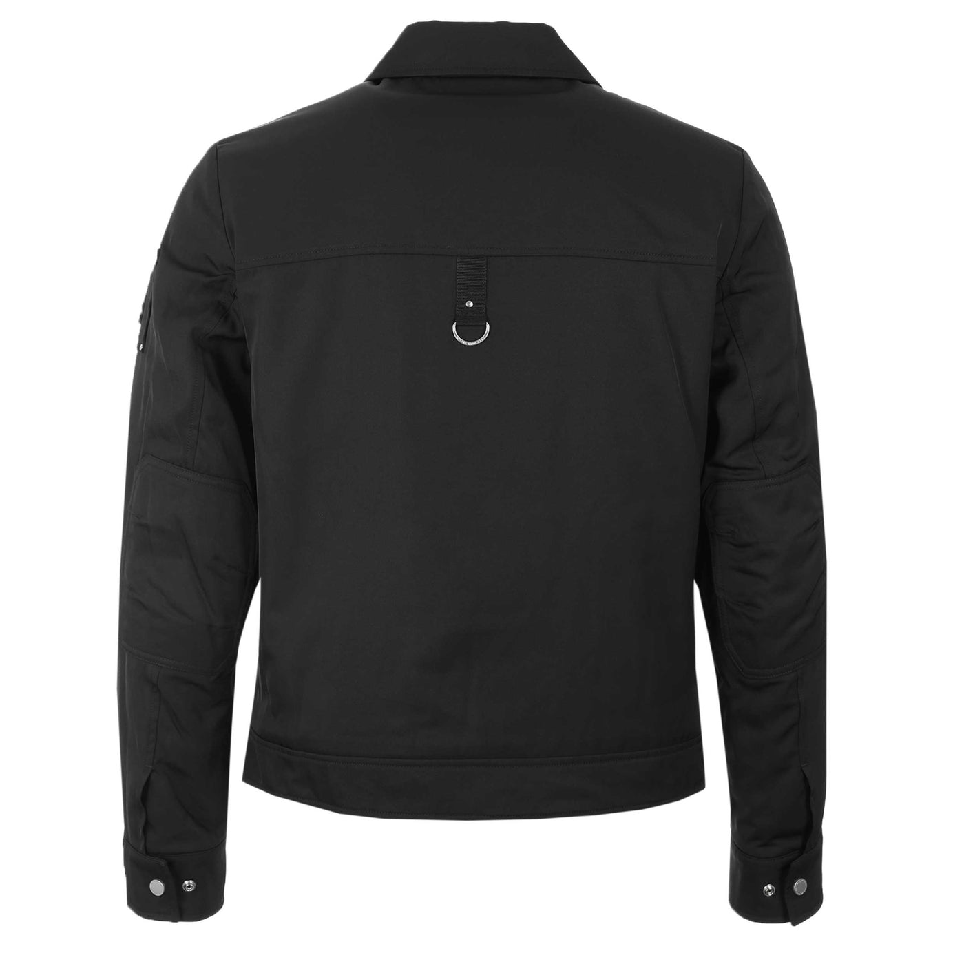 Moose Knuckles Jacque Ply Jacket in Black Back