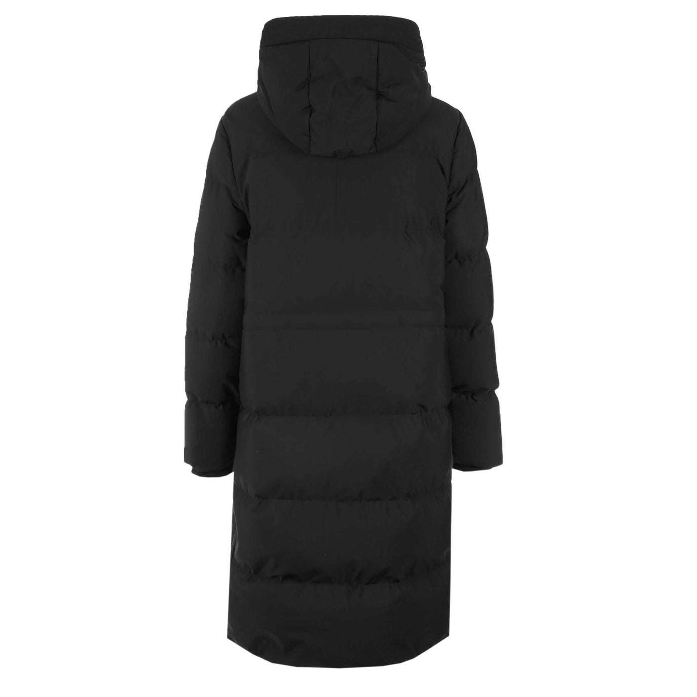 Moose Knuckles Lenin Ladies Parka Jacket in Black Back