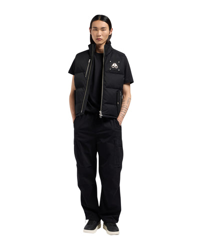 Moose Knuckles Westmount Gilet in Black