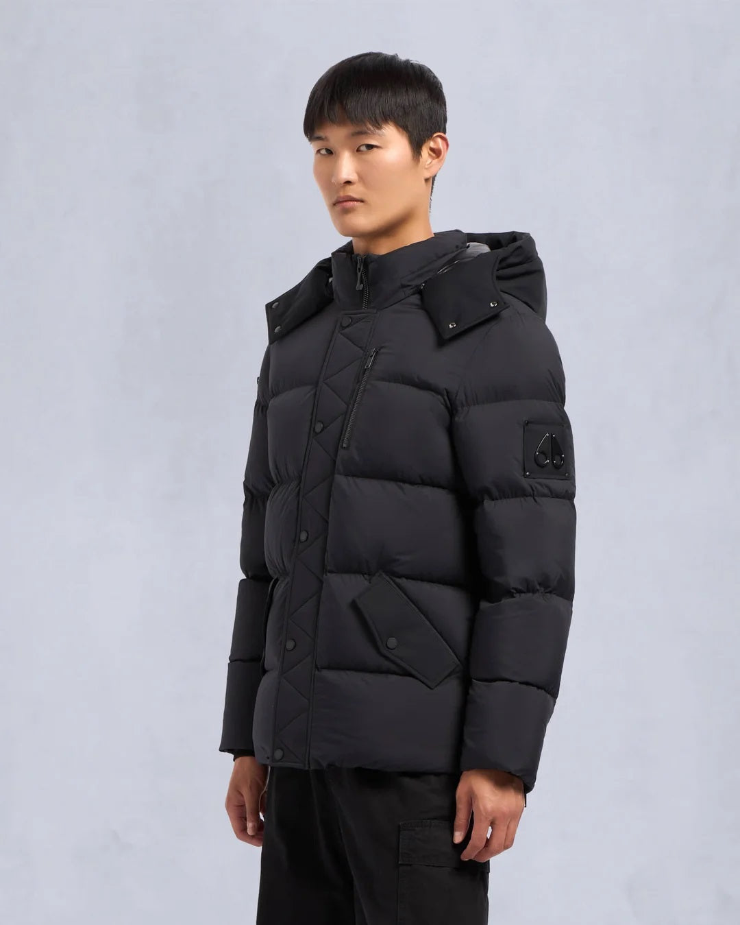 Moose Knuckles Everest 3Q Jacket in Black