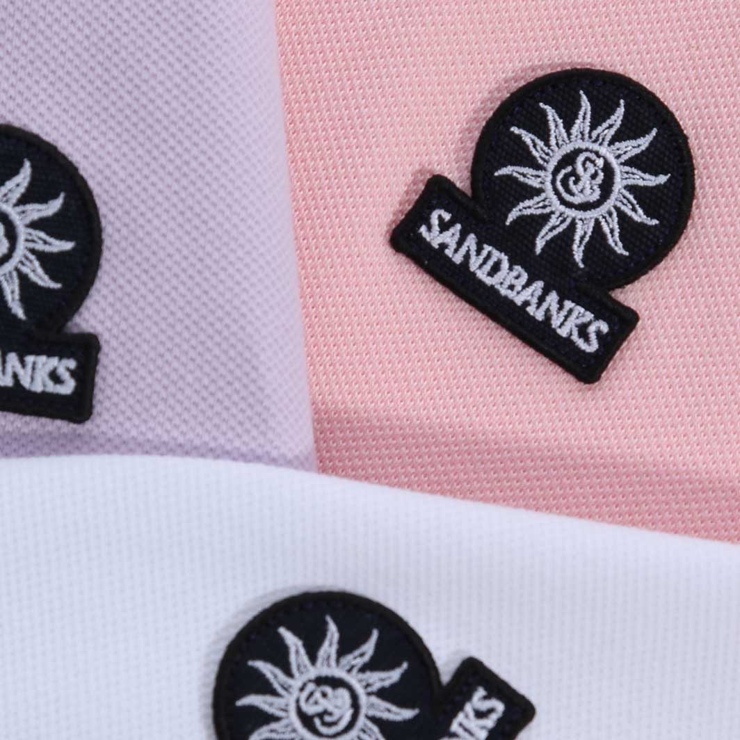 Sandbanks Retro Swim Shorts in Crystal Blue Norton Barrie