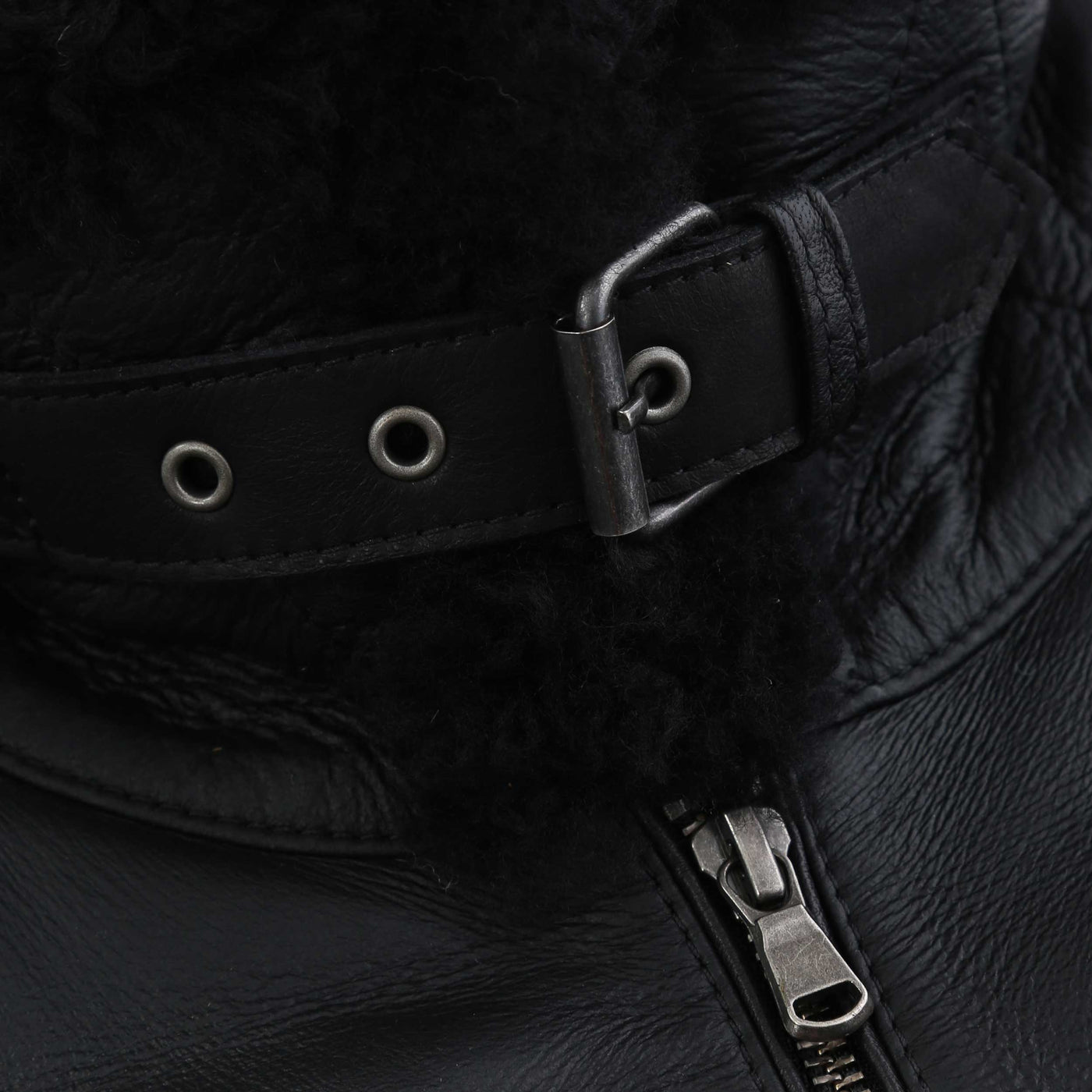 Oliver Sweeney Follakilla Jacket in Black Buckle