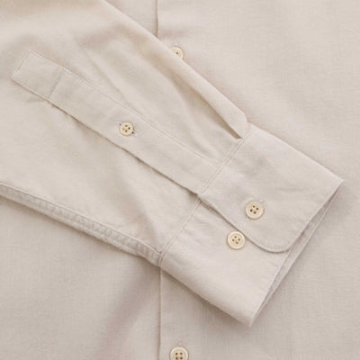 Oliver Sweeney Hawkesworth Shirt in Biscotto Cuff