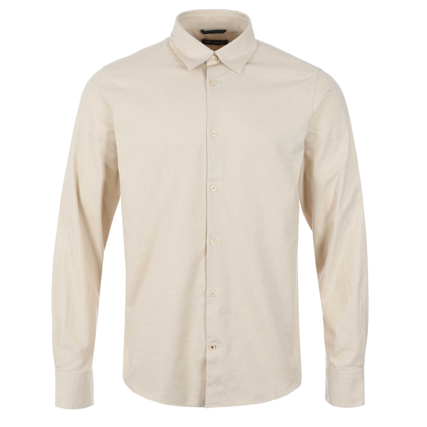 Oliver Sweeney Hawkesworth Shirt in Biscotto