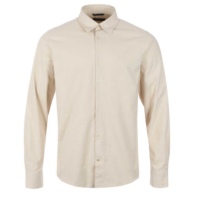 Oliver Sweeney Hawkesworth Shirt in Biscotto