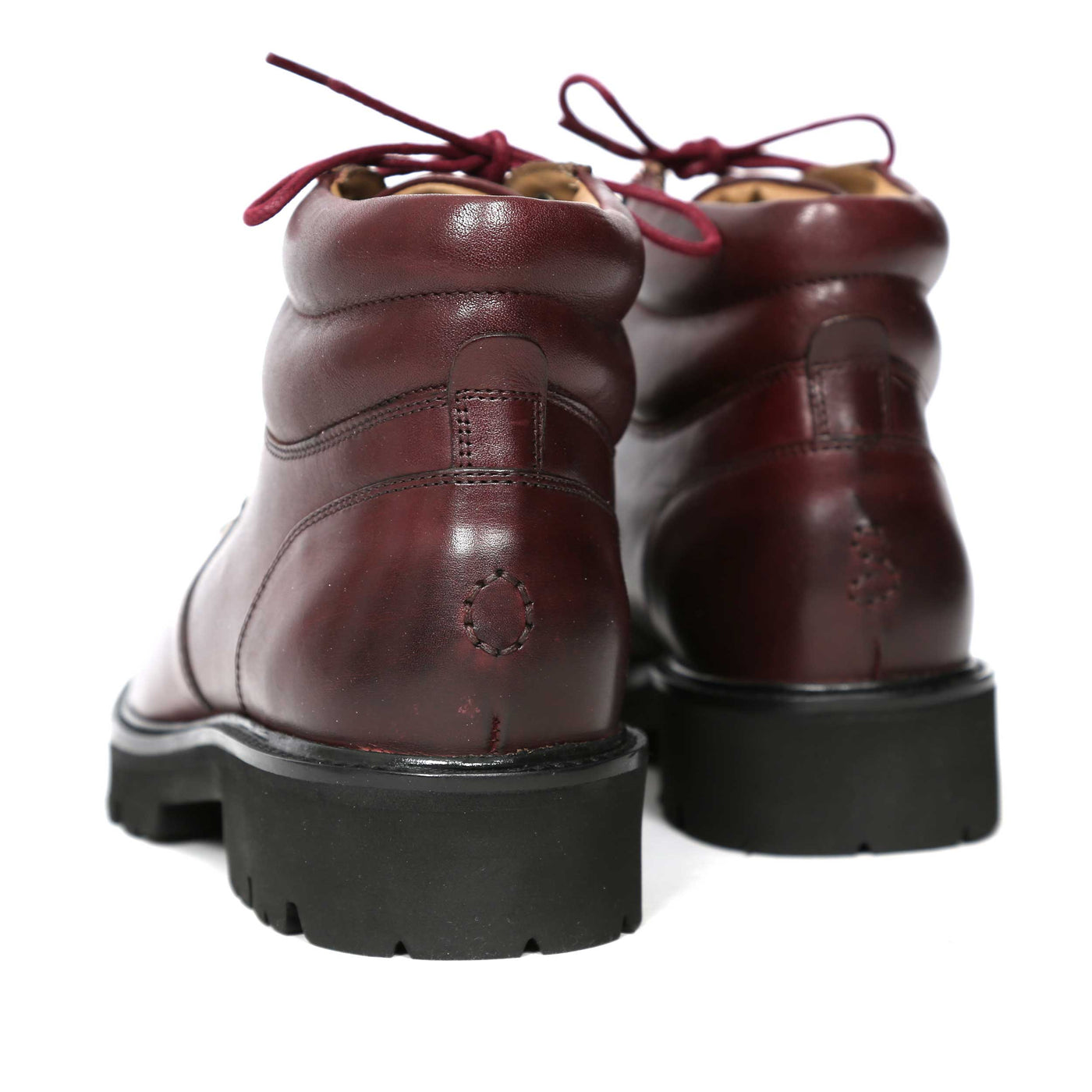 Oliver Sweeney Helford Boot in Burgundy Heel