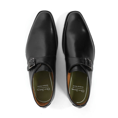 Oliver Sweeney Idbury Shoe in Black Birdseye