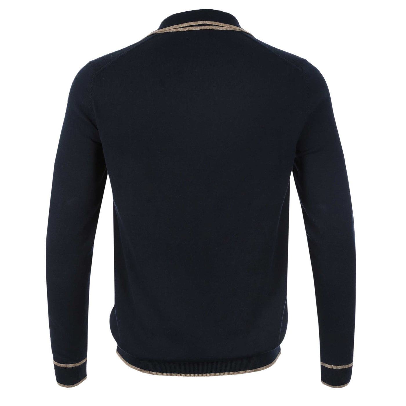 Oliver Sweeney Ludlow Knitwear in Navy Back