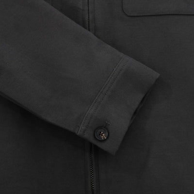 Oliver Sweeney Mertola Overshirt in Grey Cuff