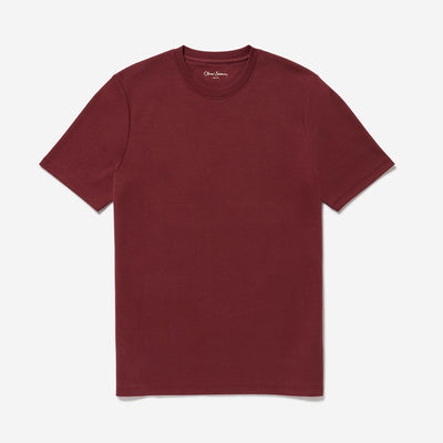 Oliver Sweeney Palmela T Shirt in Mulberry