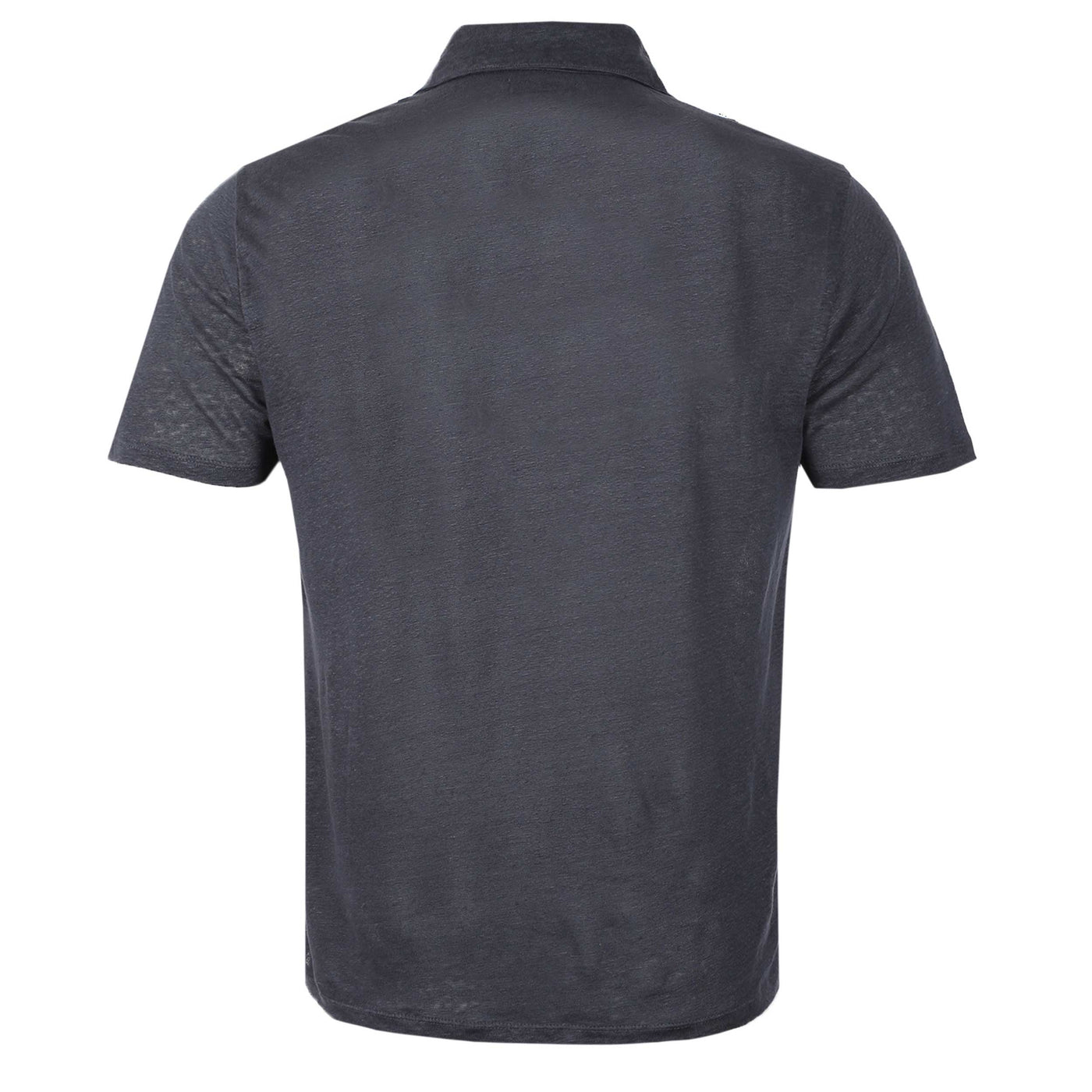 Paige Shelton Polo Shirt in Royal Haze Navy Back