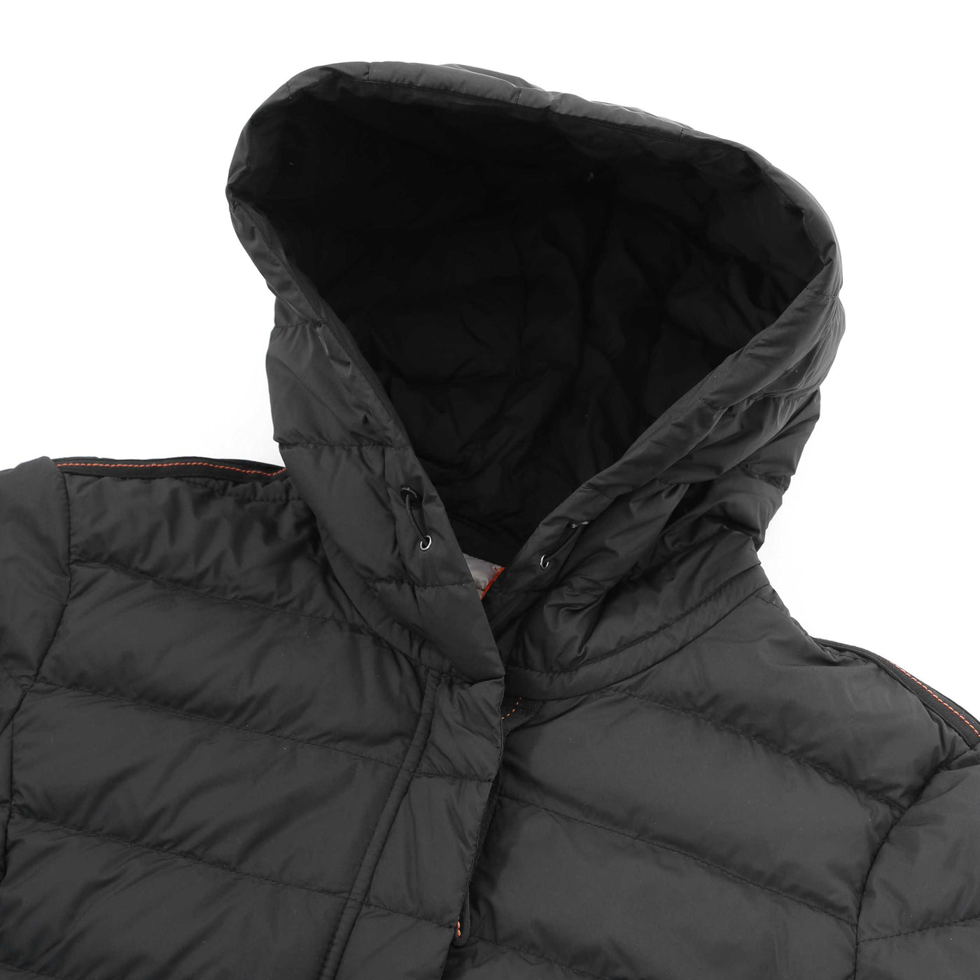 Parajumpers Omega Ladies Jacket in Black Hood