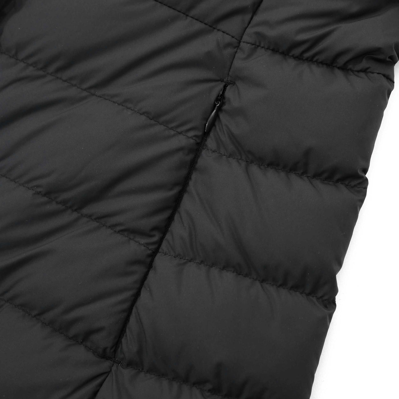 Parajumpers Omega Ladies Jacket in Black Pocket