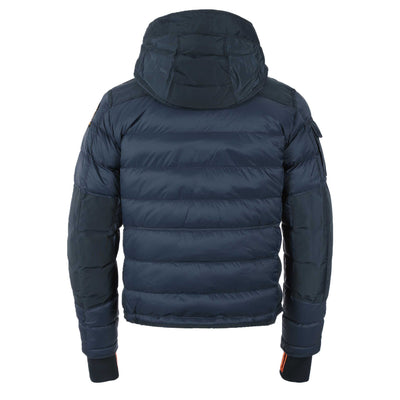 Parajumpers Skimaster Jacket in Dark Avio Back