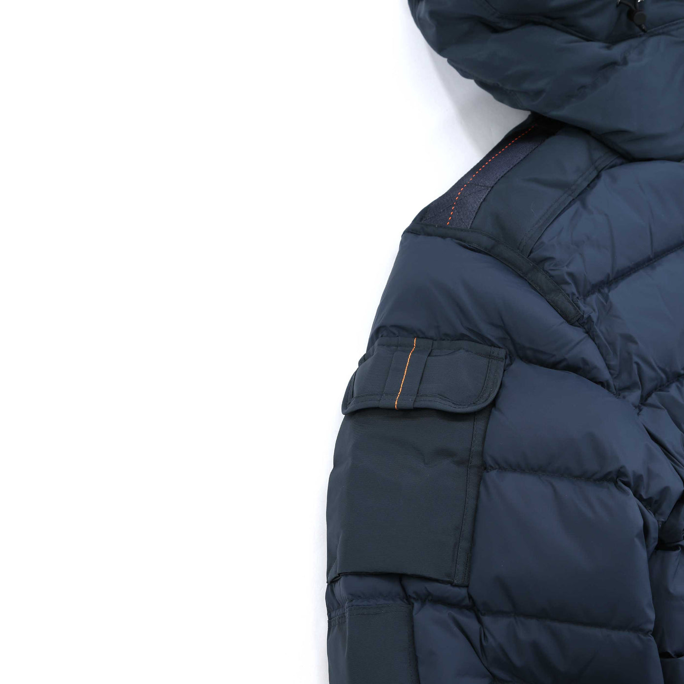 Parajumpers Skimaster Jacket in Dark Avio Shoulder Pocket