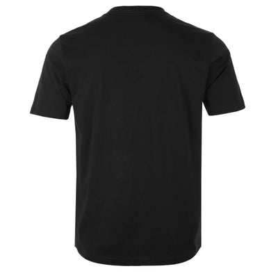 Paul Smith B&W Bike T Shirt in Black Back