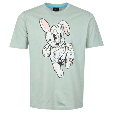 Paul Smith Bunny T-Shirt in Green